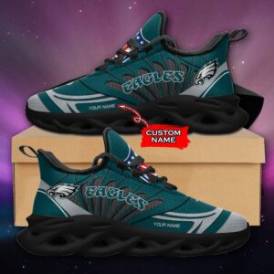 NFL Philadelphia Eagles Max Soul Sneaker Custom Name Ver 8