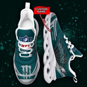 NFL Philadelphia Eagles Max Soul Sneaker Custom Name Ver 8