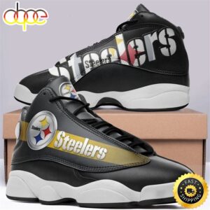 NFL Pittsburgh Steelers Air Jordan 13 Shoes