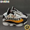 NFL Pittsburgh Steelers Air Jordan 13 Shoes V7