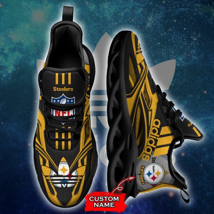 NFL Pittsburgh Steelers Max Soul Sneaker Adidas 39M12