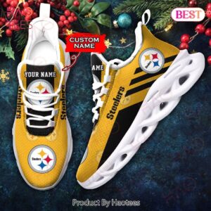 NFL Pittsburgh Steelers Max Soul Sneaker Custom Name