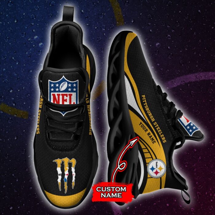 NFL Pittsburgh Steelers Max Soul Sneaker Pod 41 M1HTN