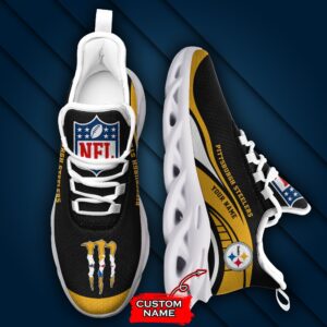 NFL Pittsburgh Steelers Max Soul Sneaker Pod 41 M1HTN