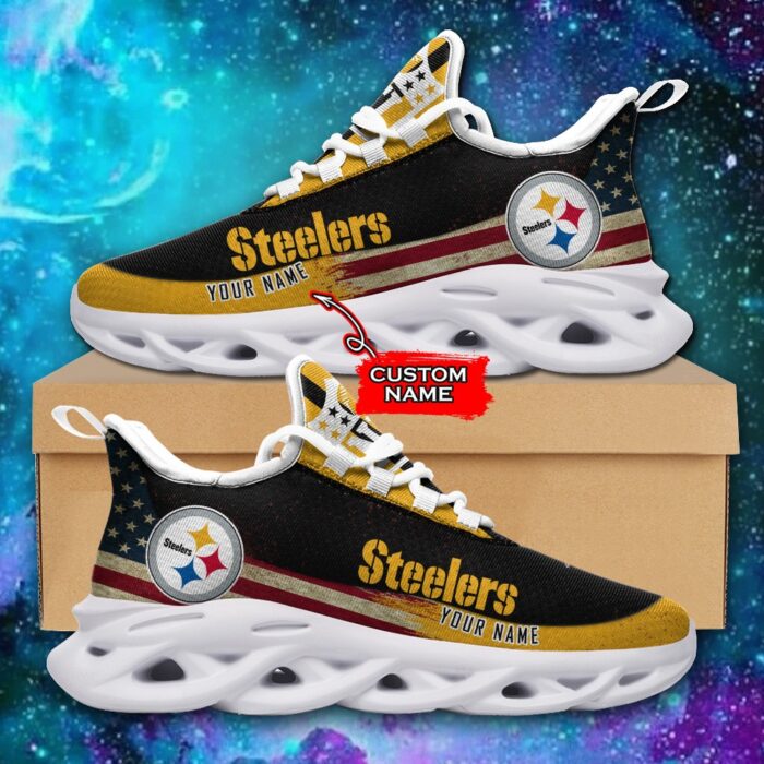 NFL Pittsburgh Steelers Max Soul Sneaker Pod 42 M1RTT