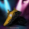 NFL Pittsburgh Steelers New Gold Color Max Soul Shoes