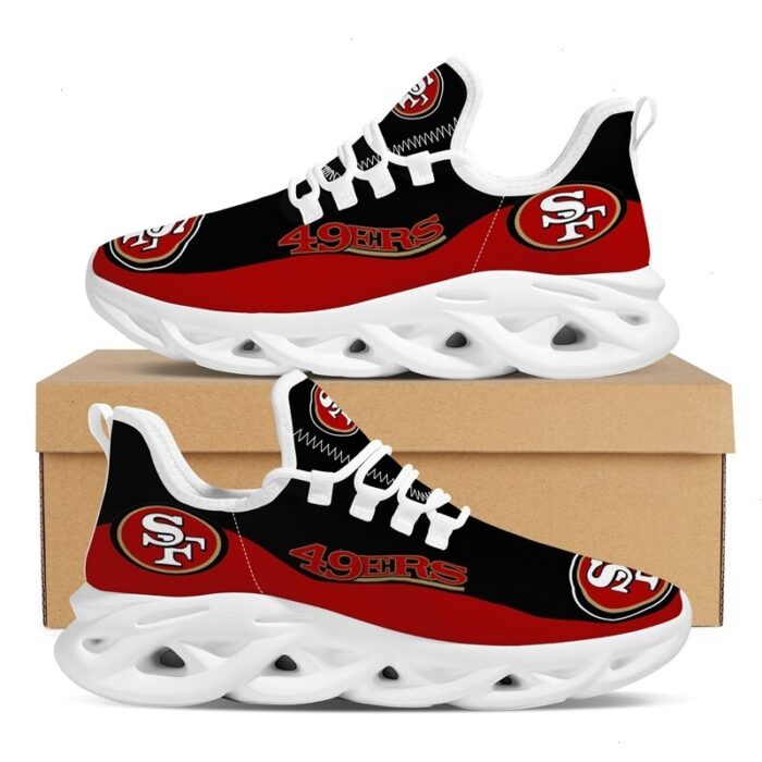 NFL San Francisco 49ers Fans Max Soul Shoes