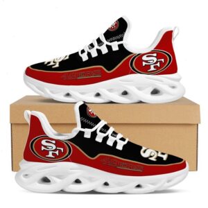 NFL San Francisco 49ers Max Soul Shoes