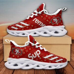 NFL San Francisco 49ers Max Soul Sneaker Louis Vuitton 29M12