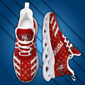 NFL San Francisco 49ers Max Soul Sneaker Louis Vuitton 29M12