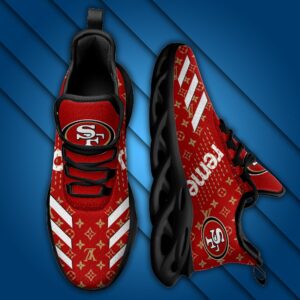 NFL San Francisco 49ers Max Soul Sneaker Louis Vuitton 29M12