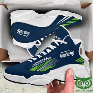 NFL Seattle Seahawks Air Jordan 13 Shoes Sneaker