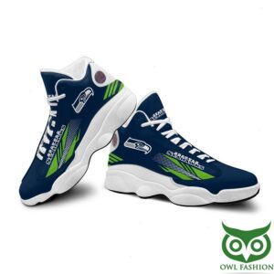 NFL Seattle Seahawks Air Jordan 13 Shoes Sneaker