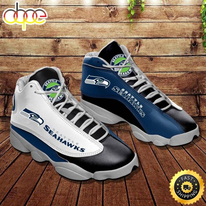 NFL Seattle Seahawks Air Jordan 13 Shoes V3