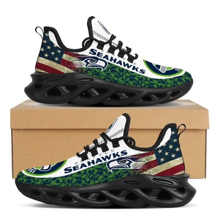 NFL Seattle Seahawks Max Soul Shoes