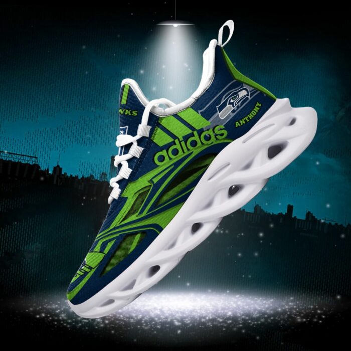 NFL Seattle Seahawks Max Soul Sneaker Adidas 39M12