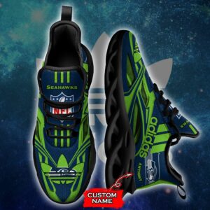 NFL Seattle Seahawks Max Soul Sneaker Adidas 39M12