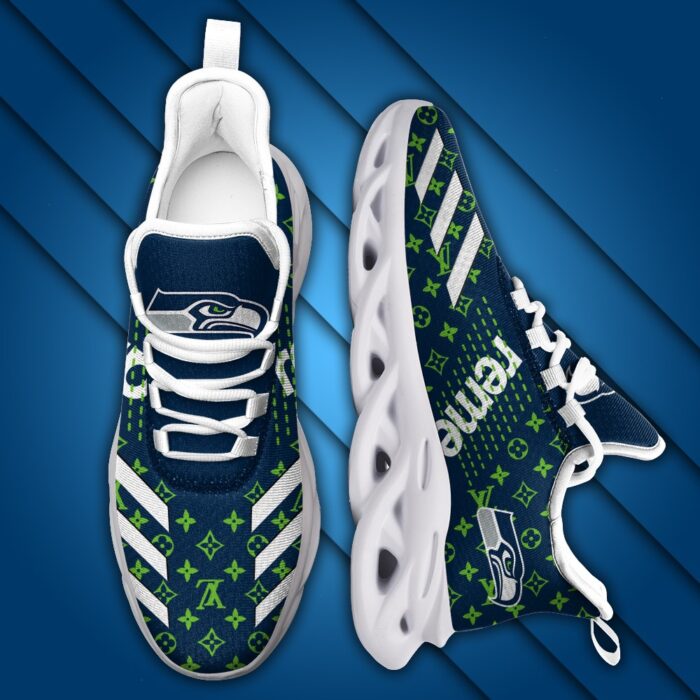 NFL Seattle Seahawks Max Soul Sneaker Louis Vuitton 29M12