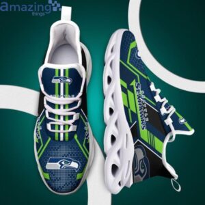 NFL Seattle Seahawks Navy Green Max Soul Shoes V2