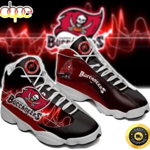 NFL Tampa Bay Buccaneers Air Jordan 13 Shoes V2