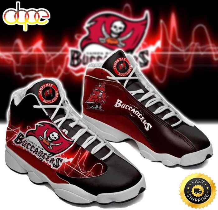 NFL Tampa Bay Buccaneers Air Jordan 13 Shoes V2