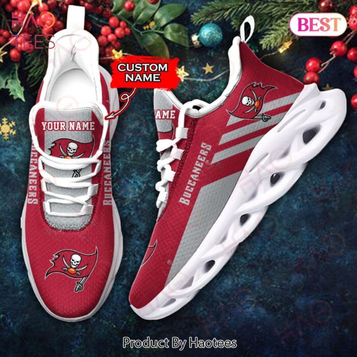 NFL Tampa Bay Buccaneers Max Soul Sneaker Custom Name