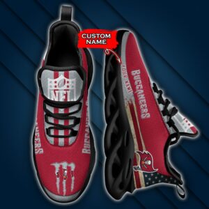 NFL Tampa Bay Buccaneers Max Soul Sneaker Custom Name Pod 42 M1RTT