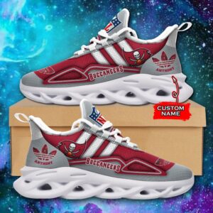 NFL Tampa Bay Buccaneers Max Soul Sneaker Custom Name Ver 4