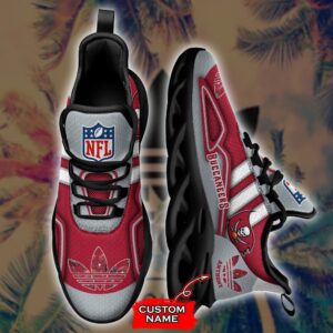 NFL Tampa Bay Buccaneers Max Soul Sneaker Custom Name Ver 4