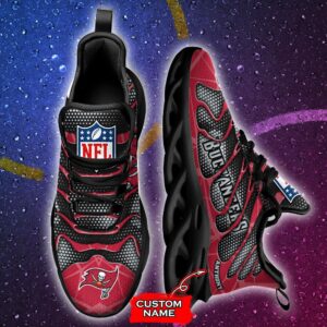 NFL Tampa Bay Buccaneers Max Soul Sneaker Custom Name Ver 5