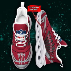 NFL Tampa Bay Buccaneers Max Soul Sneaker Custom Name Ver 8