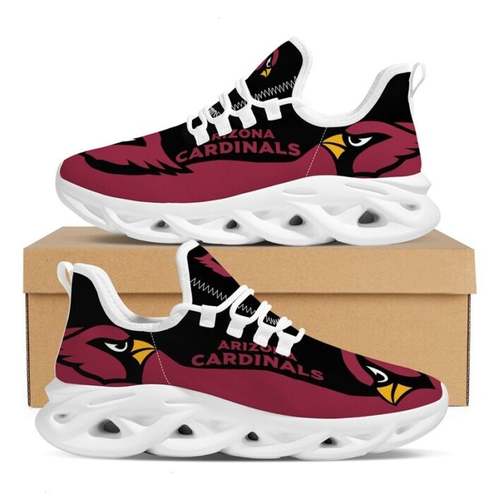 NFL Team Arizona Cardinals Fans Max Soul Shoes