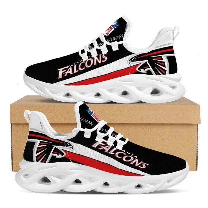 NFL Team Atlanta Falcons Fans Max Soul Shoes