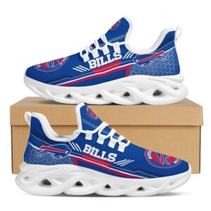 NFL Team Buffalo Bills Fans Max Soul Shoes for NFL Fans