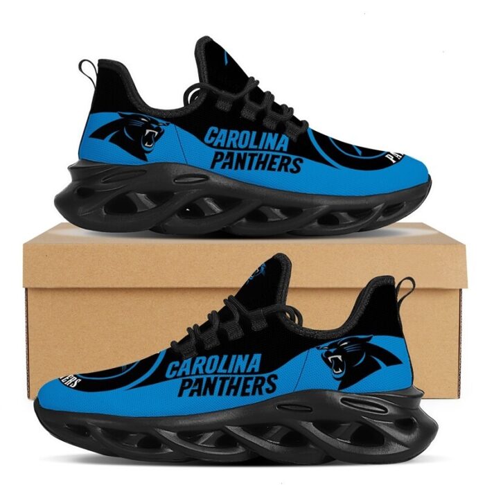 NFL Team Carolina Panthers Fans Max Soul Shoes