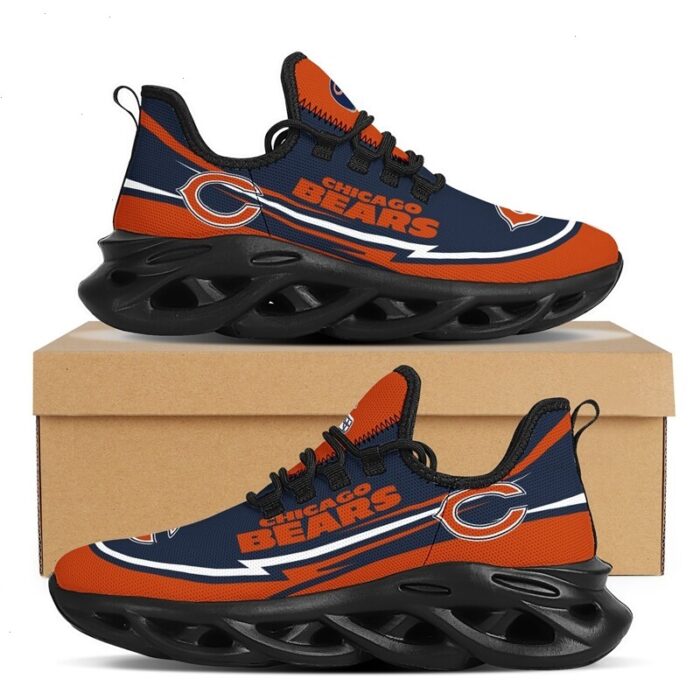 NFL Team Chicago Bears Fans Max Soul Shoes