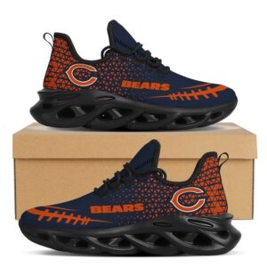 NFL Team Chicago Bears Fans Max Soul Shoes Fan Gift