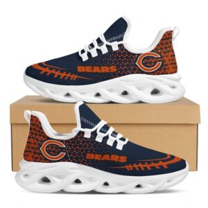 NFL Team Chicago Bears Fans Max Soul Shoes for NFL Fans