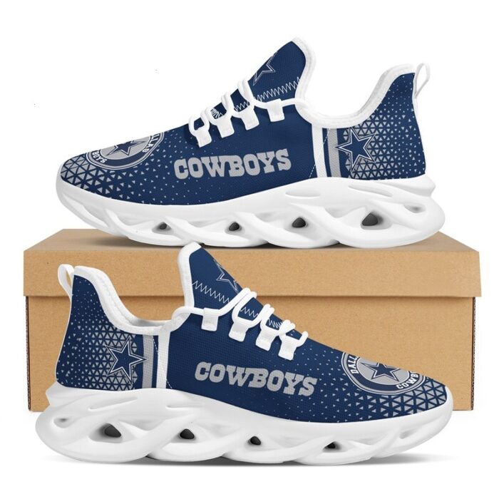 NFL Team Dallas Cowboys Fans Max Soul Shoes