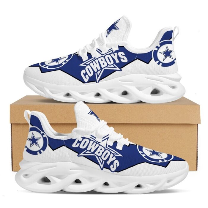 NFL Team Dallas Cowboys Fans Max Soul Shoes for Fan