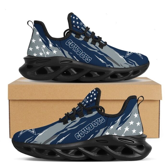 NFL Team Dallas Cowboys Fans Max Soul Shoes for NFL Fans