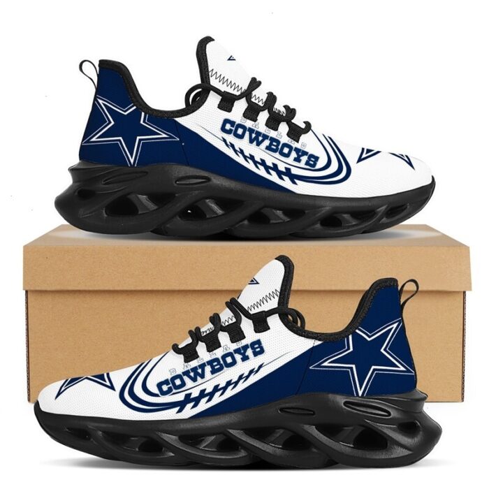 NFL Team Dallas Cowboys Max Soul Shoes