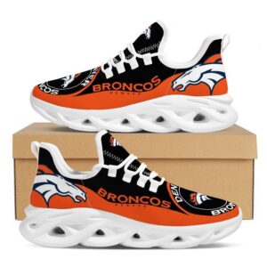 NFL Team Denver Broncos Fans Max Soul Shoes