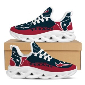 NFL Team Houston Texans Fans Max Soul Shoes