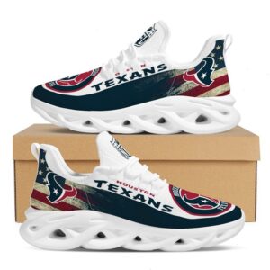 NFL Team Houston Texans Max Soul Shoes