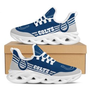 NFL Team Indianapolis Colts Fans Max Soul Shoes