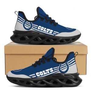 NFL Team Indianapolis Colts Fans Max Soul Shoes for NFL Fans