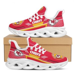 NFL Team Kansas City Chiefs Fans Max Soul Shoes for Fan