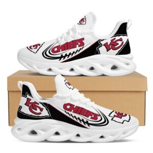 NFL Team Kansas City Chiefs Max Soul Shoes