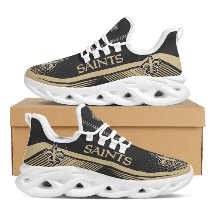 NFL Team New Orleans Saints Fans Max Soul Shoes